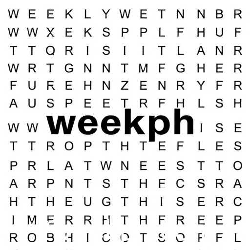 Exploring the 'Word Search' Phenomenon: The Role of 'weekph' in Puzzle Games